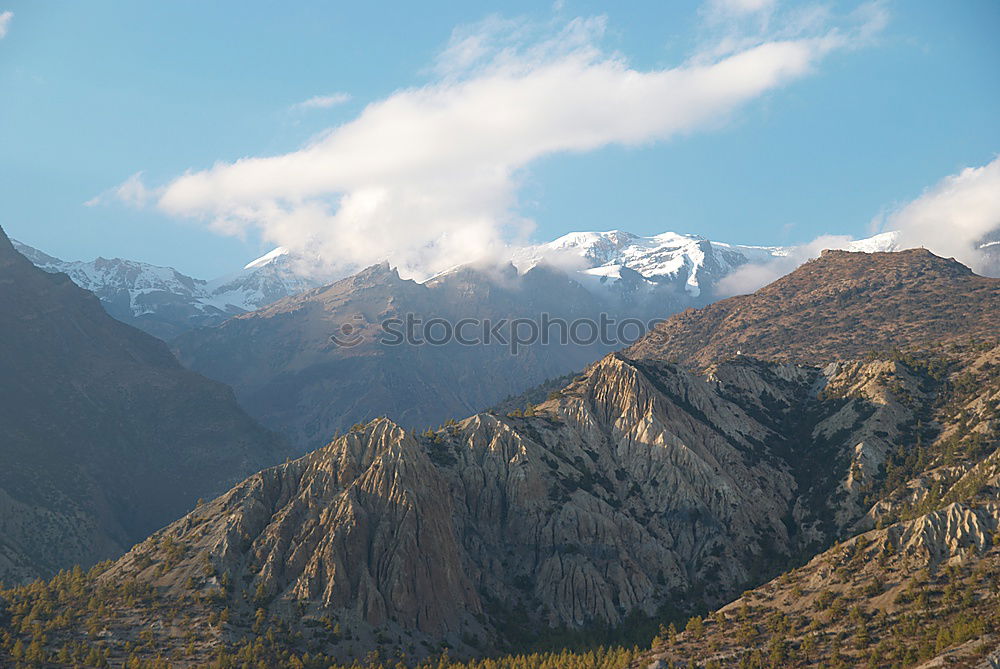 Similar – Der Berg ruft Natur blau