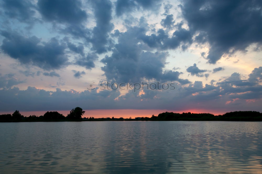 Similar – Image, Stock Photo Quiet morning. Cold Pure