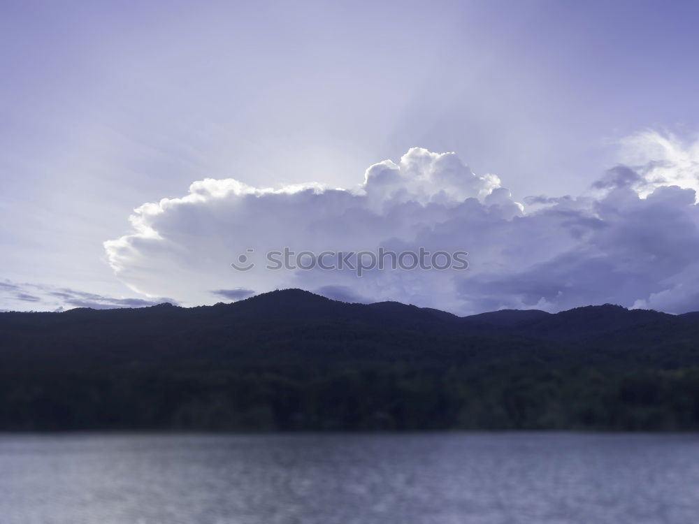 Similar – seascape Lake Reflection