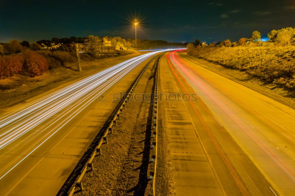 Similar – street train Night Light