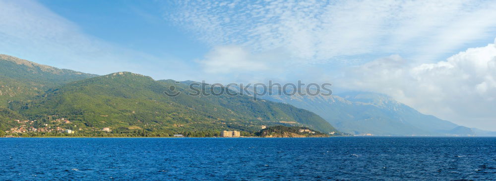 Similar – Kas Peninsula across Aegean Sea Inlet in Summer