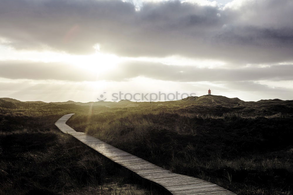 Similar – Leuchtturm auf Amrum rot