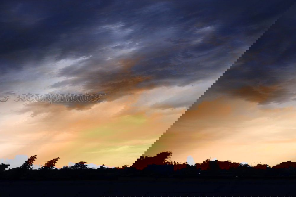 Similar – Image, Stock Photo weather report Roof Town