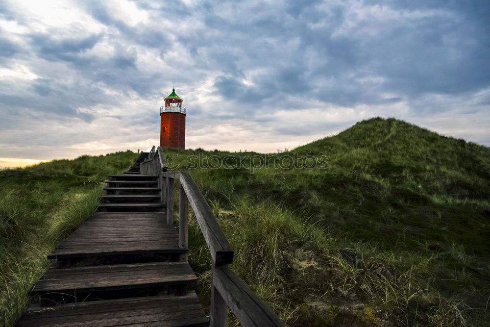 Similar – Image, Stock Photo lighthouse Tourism Trip