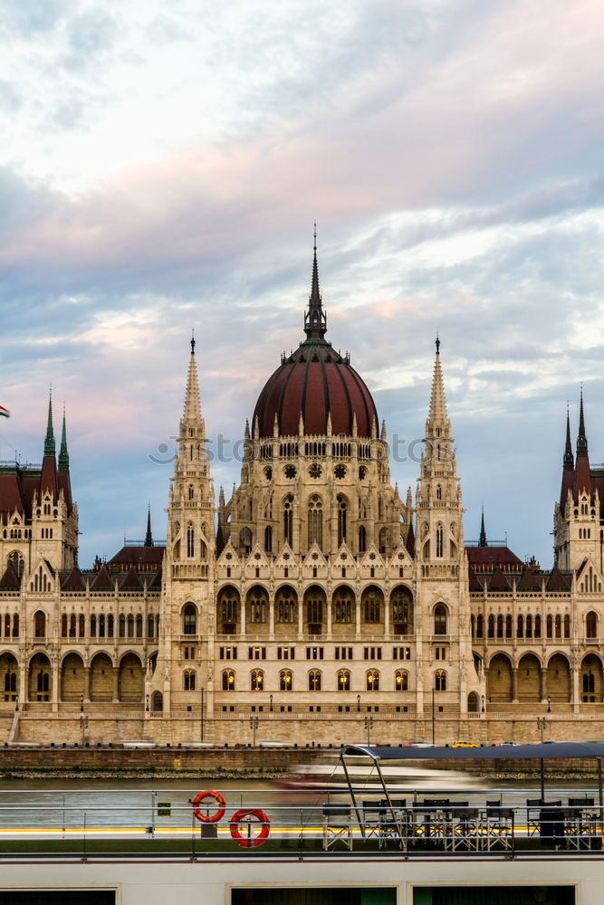 Similar – Image, Stock Photo Budapest Town Old