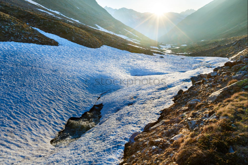 Image, Stock Photo Hiking weather VI