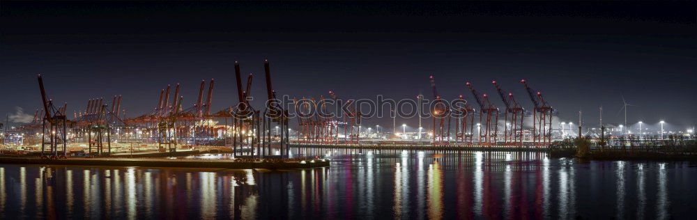 Similar – Image, Stock Photo black Elbe Night