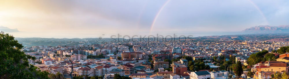 Similar – Image, Stock Photo Panoramic view of Rio de Janeiro from above, Brazil