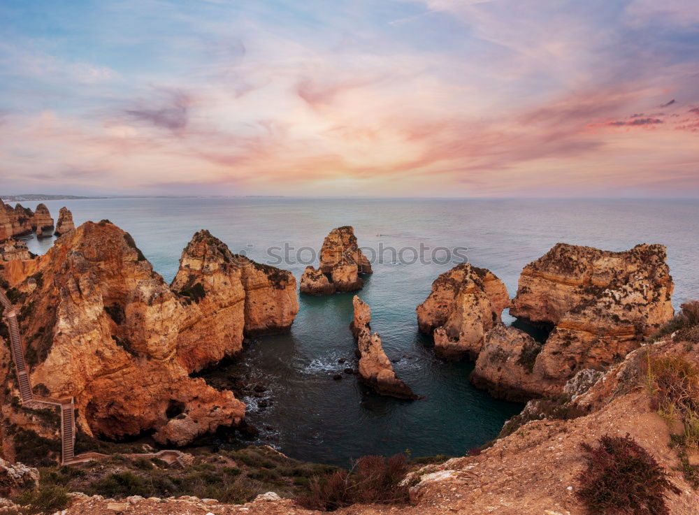 Algarve coast south Portugal