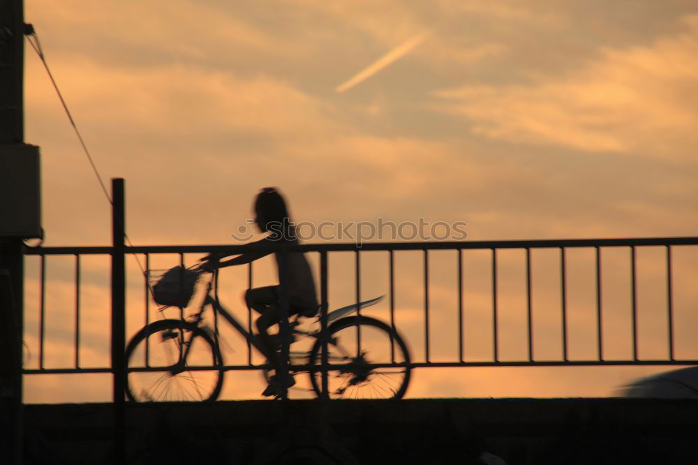 Similar – Image, Stock Photo bicycle Bicycle Facade