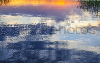 Image, Stock Photo symmetry Nature Landscape