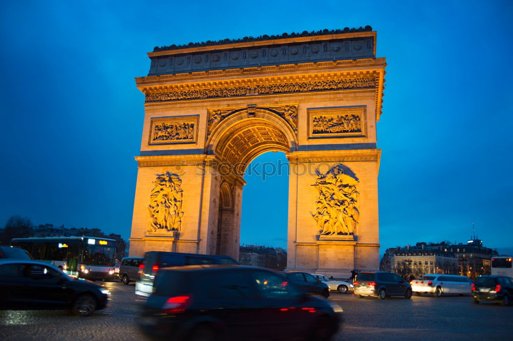 Similar – Image, Stock Photo L’Arc de Triomphe (Paris)