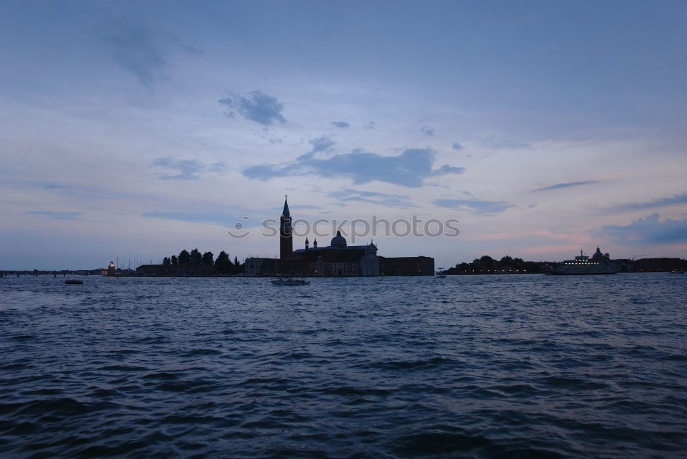 Similar – Image, Stock Photo Venetian Lagoon at sunrise.