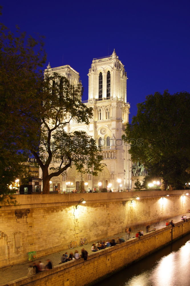 Similar – LochbildParis02 Notre-Dame