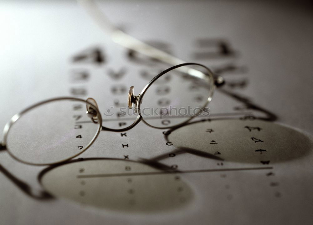 Similar – Image, Stock Photo Glasses Macro Eyeglasses