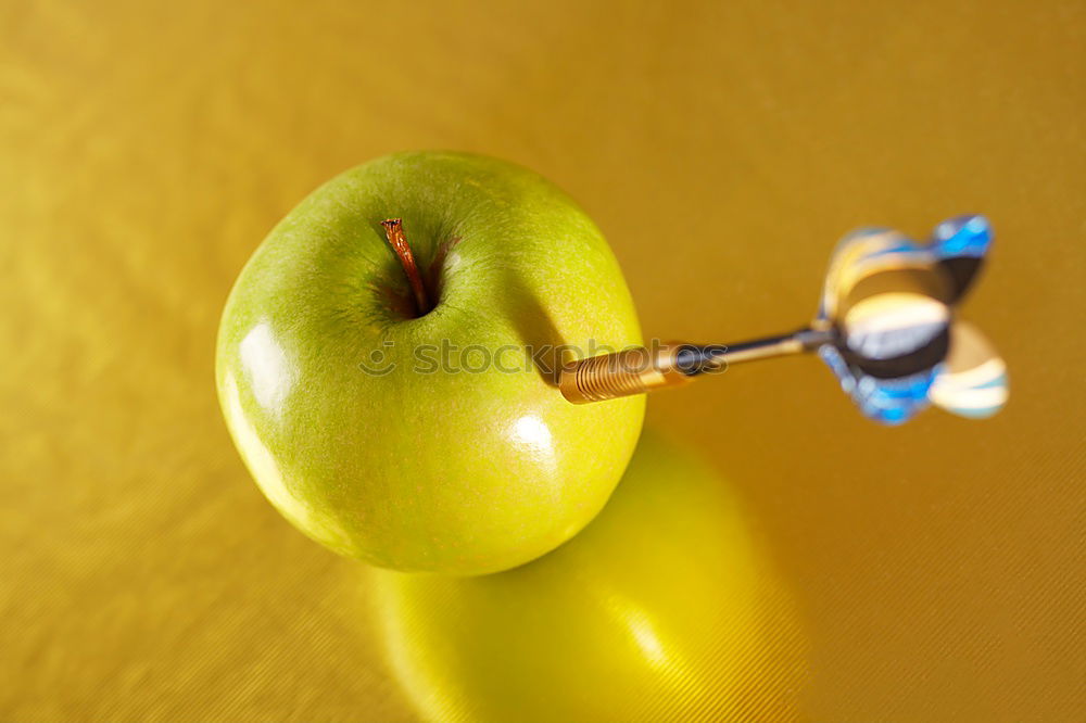 Similar – Foto Bild Der Apfel grün Herz rot