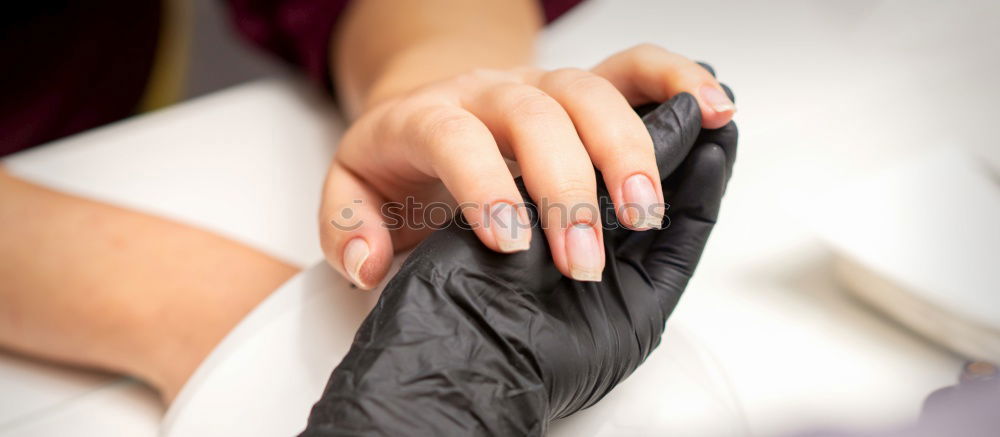 Similar – Image, Stock Photo Back View. Young woman