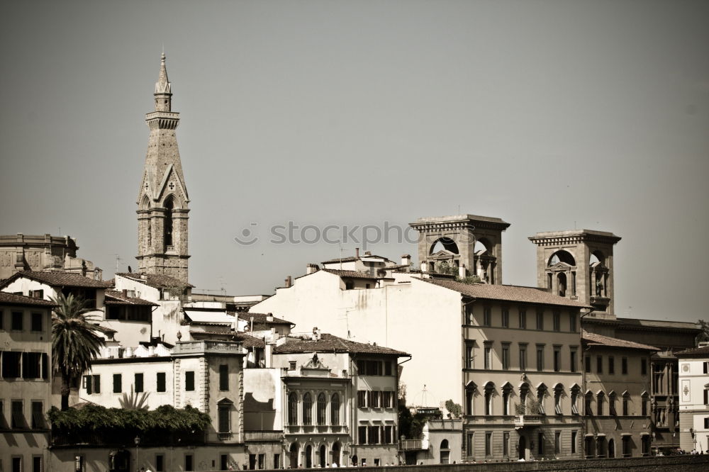 Similar – Shore of the Arno in Florence