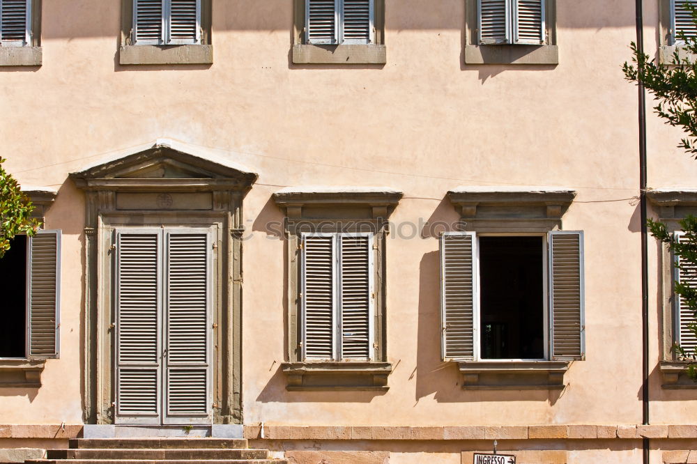 Similar – Image, Stock Photo house angle Lantern Facade