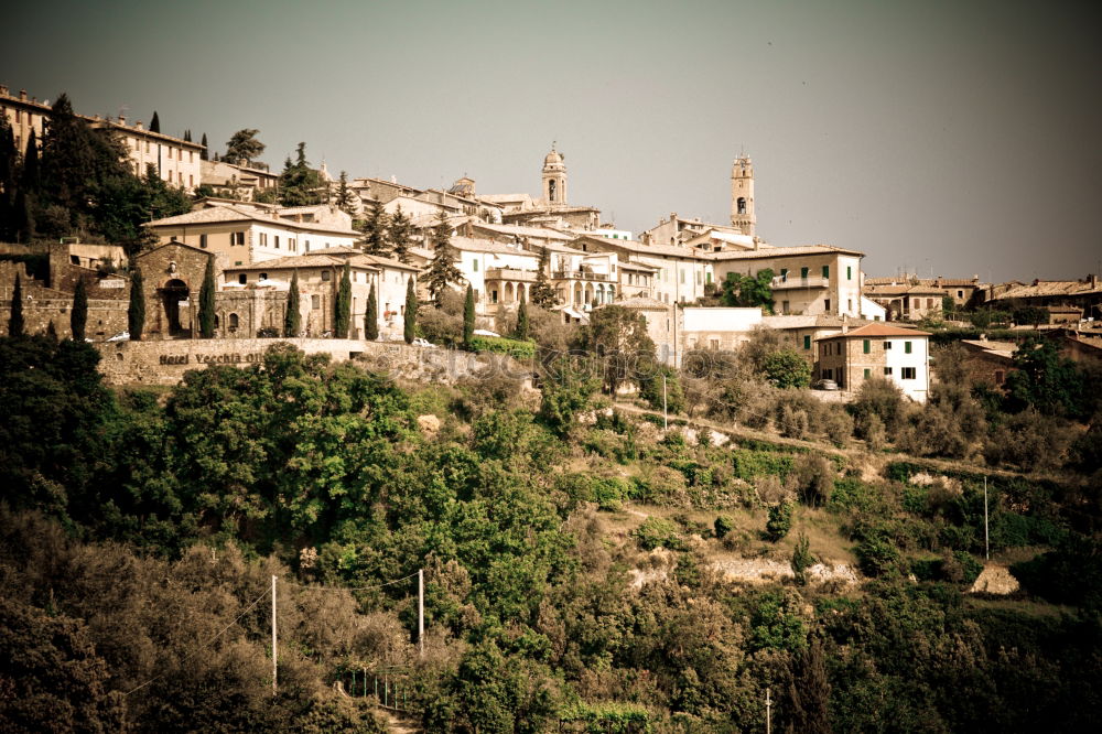 Similar – View of Ragusa, Sicily, Italy