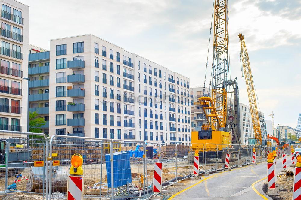 Similar – Image, Stock Photo mini construction site