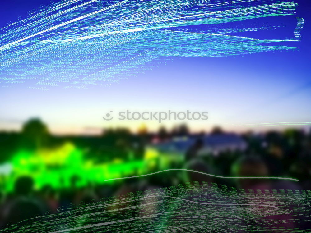 Similar – Cologne Cathedral at dusk, long time exposure with effect from movement