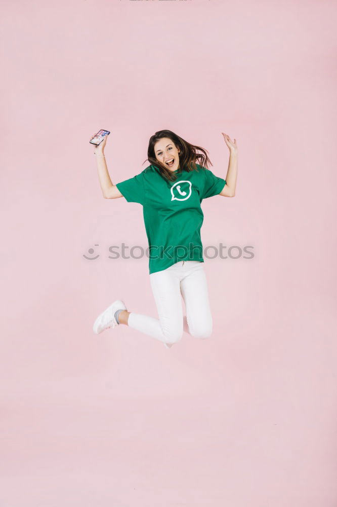 Similar – Image, Stock Photo Polaroid Portrait of a Young Woman in the Kitchen