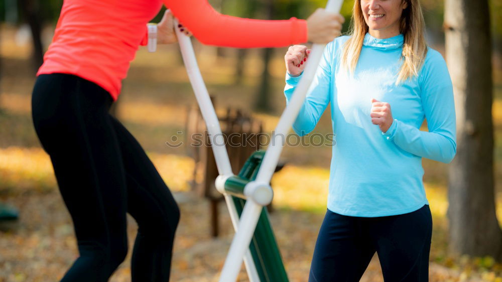 Image, Stock Photo Runner women Lifestyle