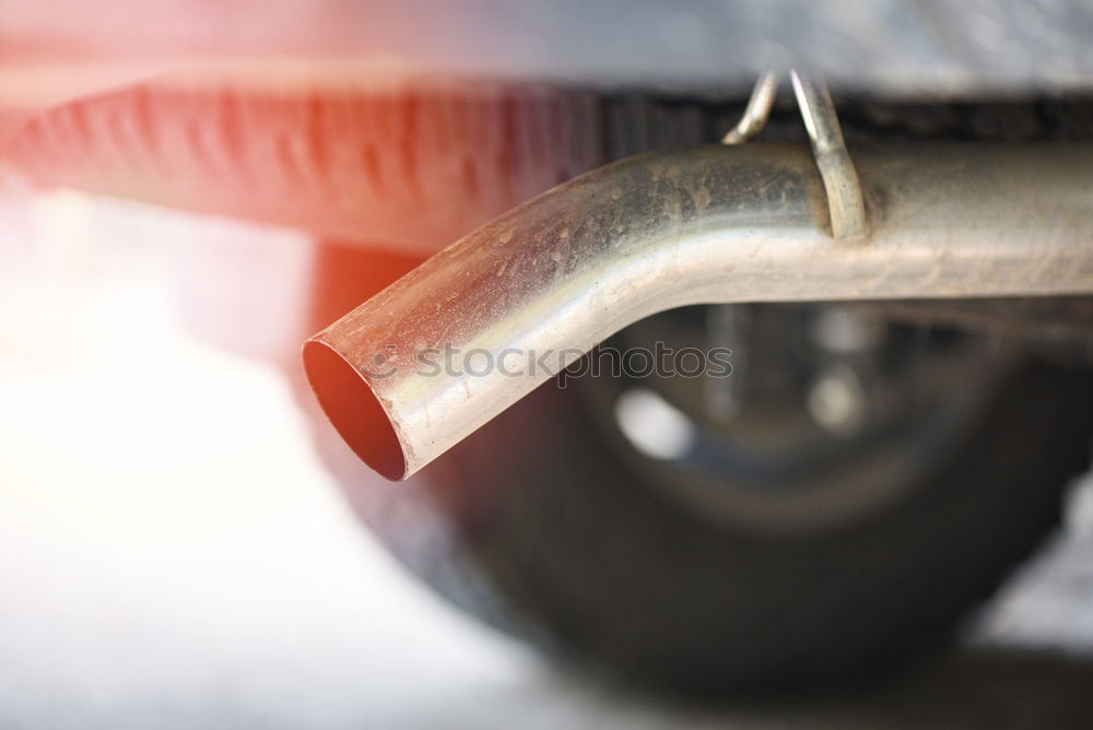 Image, Stock Photo Fuel tank cap on a car