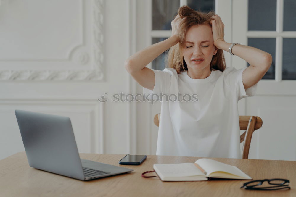 Similar – Image, Stock Photo asian woman sitting alone in the house