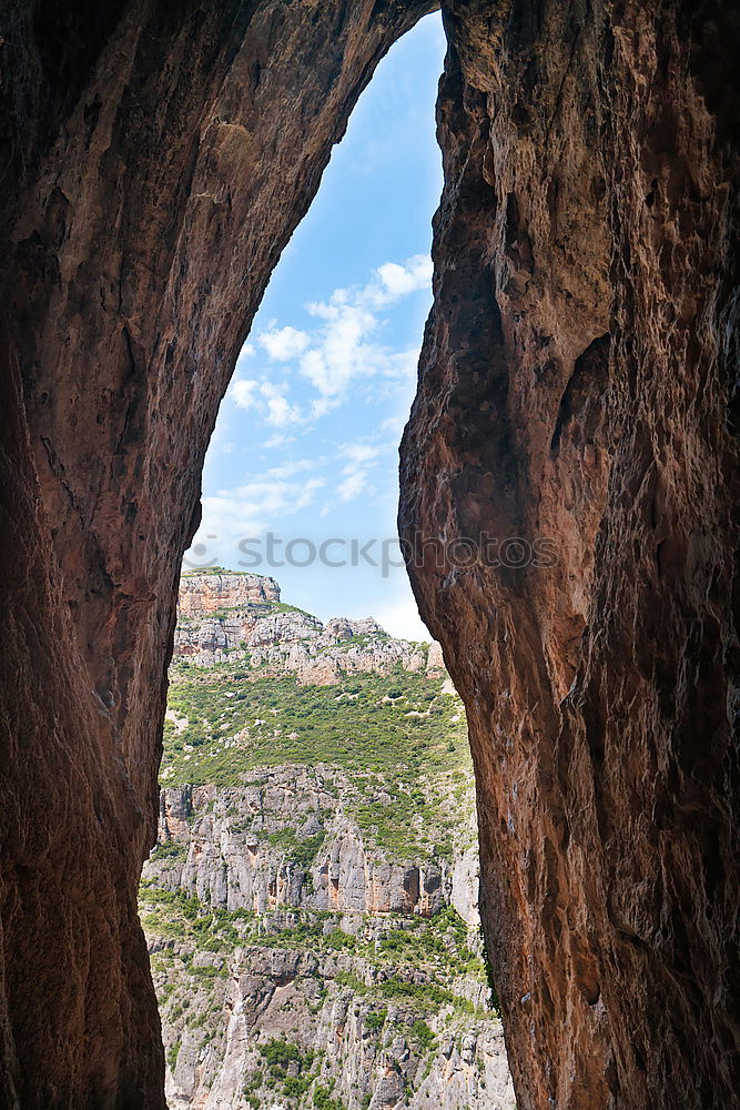 Similar – Image, Stock Photo canyon Environment Nature