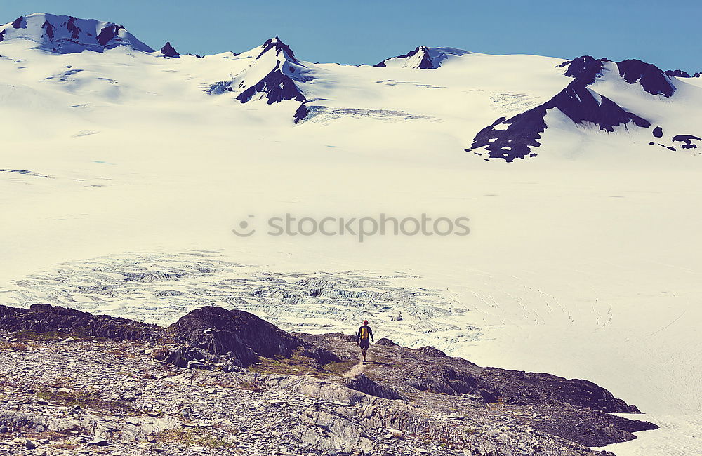 Similar – Foto Bild abgrund Gipfel Wolken