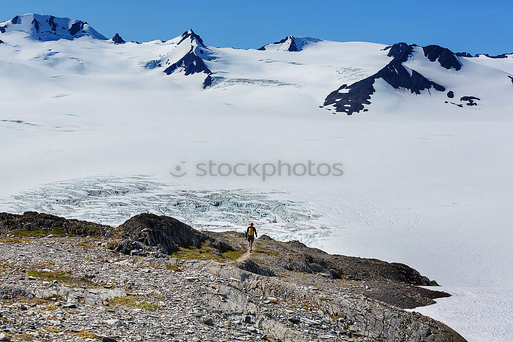 Similar – Image, Stock Photo The sign Climate change