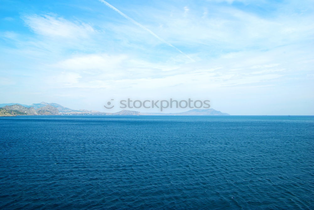 Image, Stock Photo Adriatic Sailing Freedom