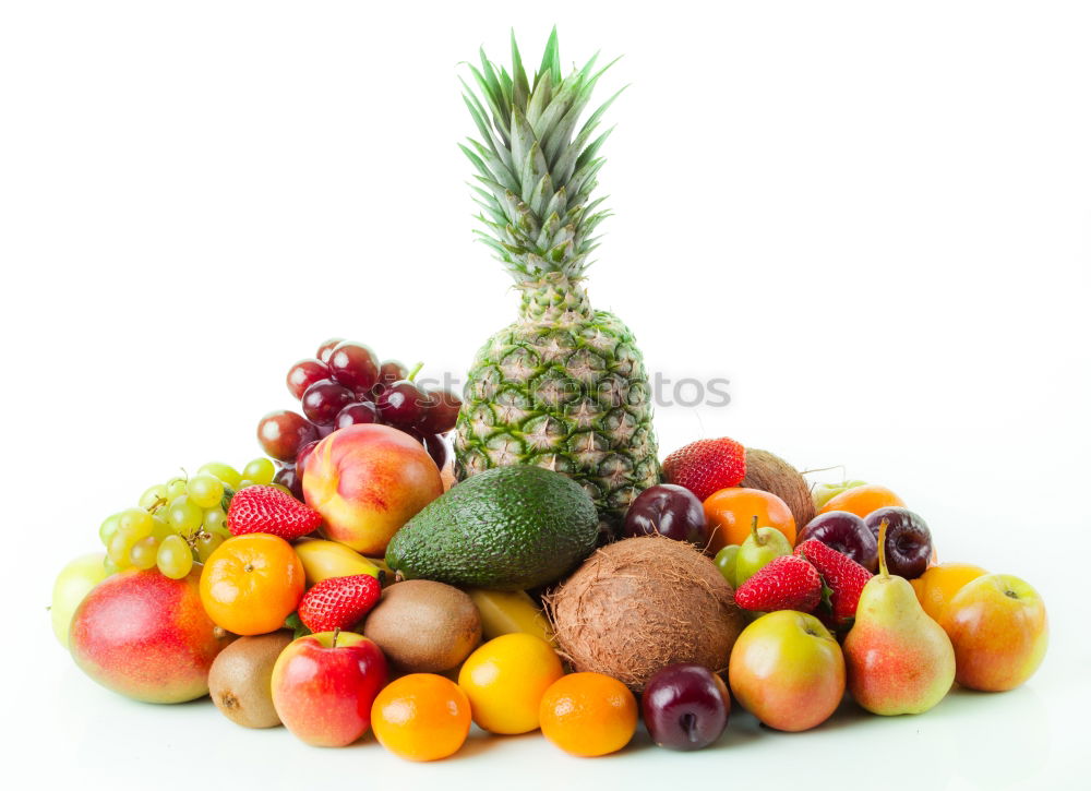 Image, Stock Photo #A# Fruit Bomb! Art