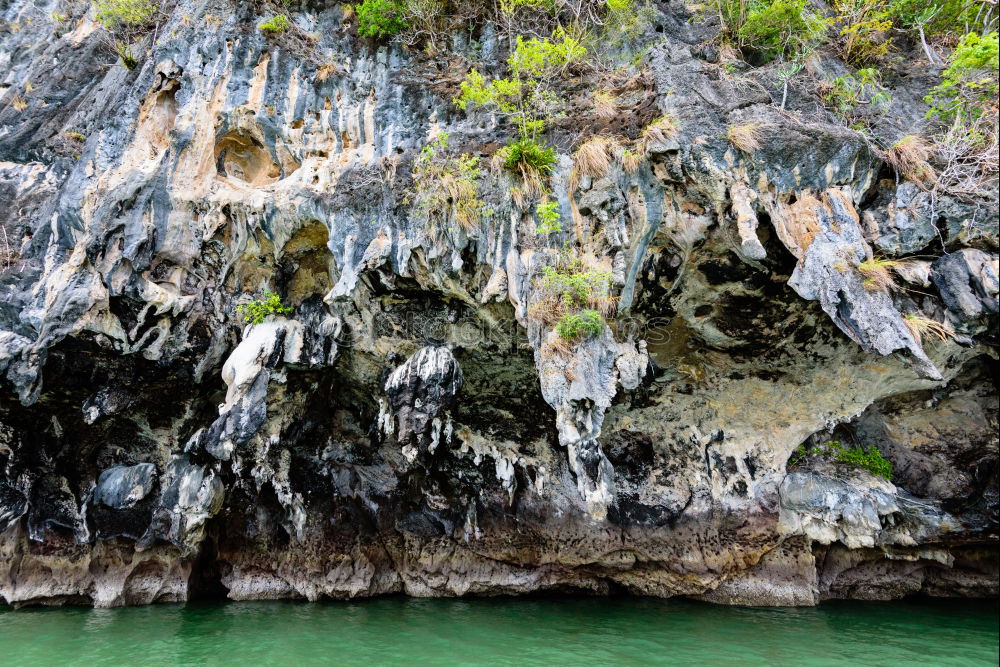 Image, Stock Photo water rocks. Environment