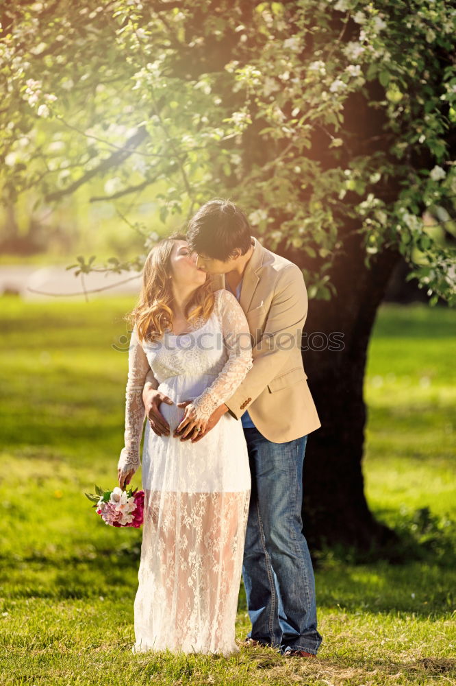 Similar – Image, Stock Photo Kissing Couple Lifestyle