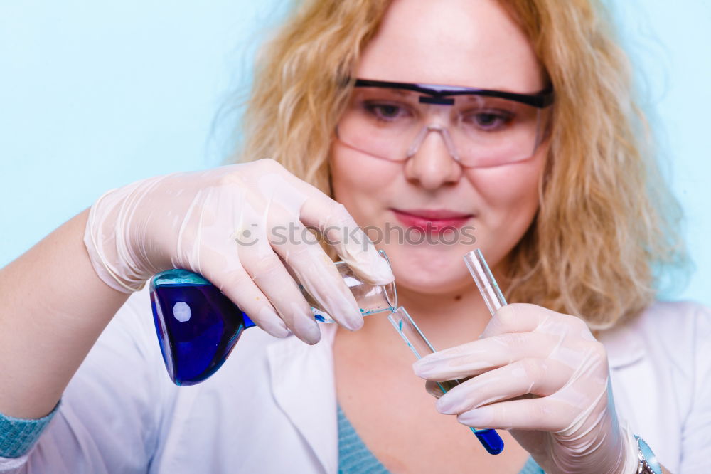 Similar – woman covering her eye with piece of sushi