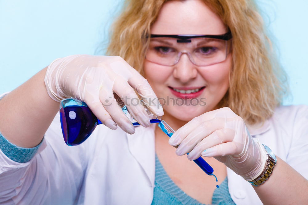 Similar – woman covering her eye with piece of sushi