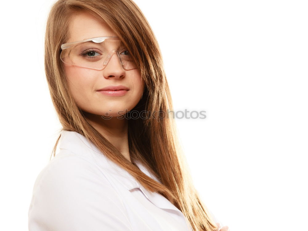 Similar – Image, Stock Photo . Feminine 1 Human being