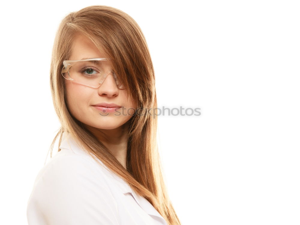 Similar – Image, Stock Photo . Feminine 1 Human being