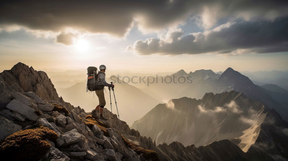 Similar – Image, Stock Photo Little Adams Peak