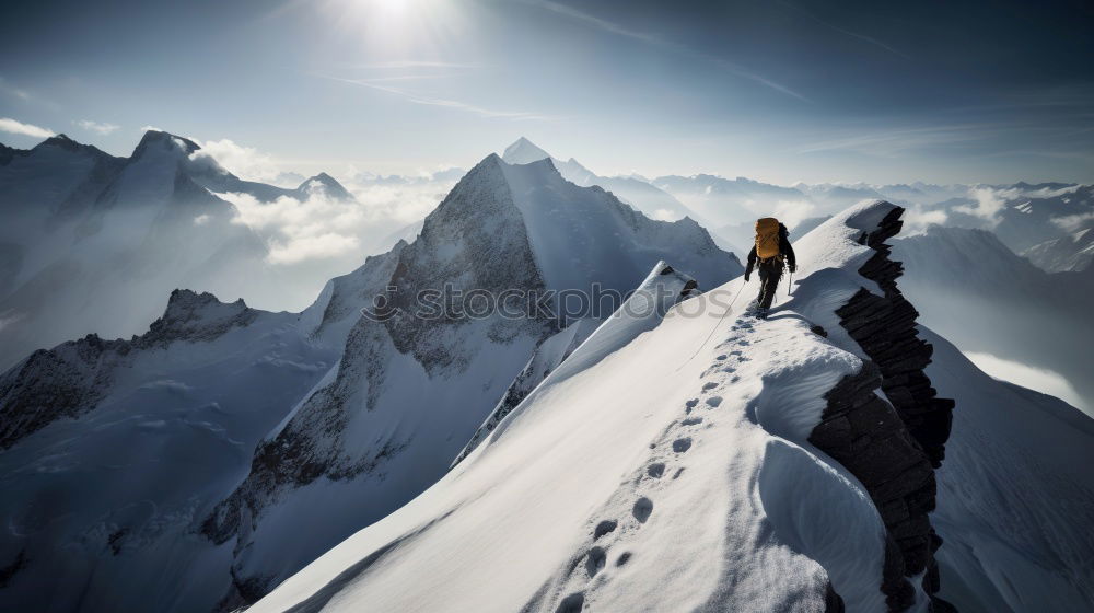 Similar – Ama Dablam Nature