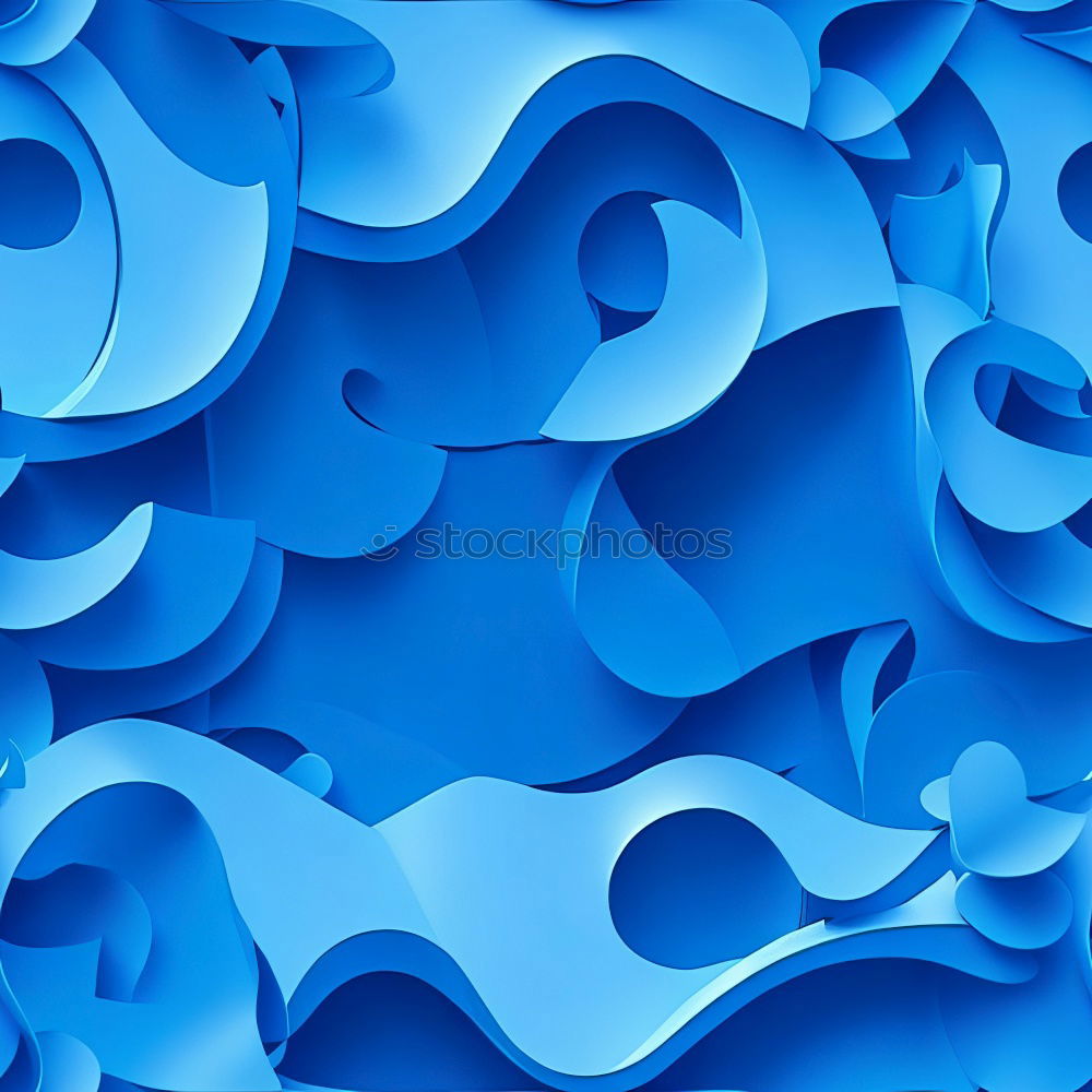 Similar – Image, Stock Photo Blue foam blocks Style