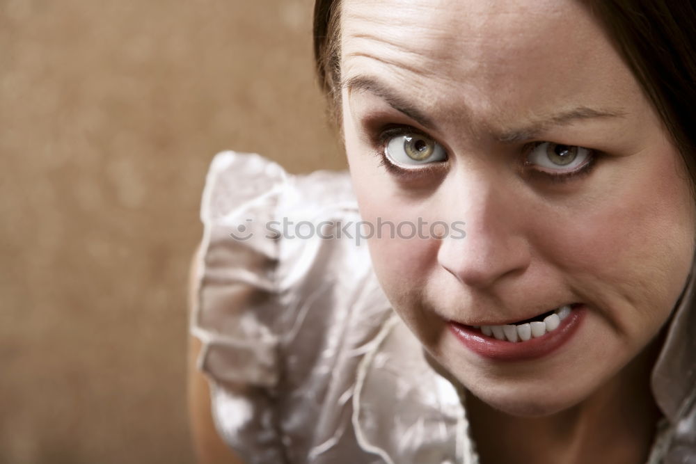 Similar – Image, Stock Photo Friendly woman with smartphone