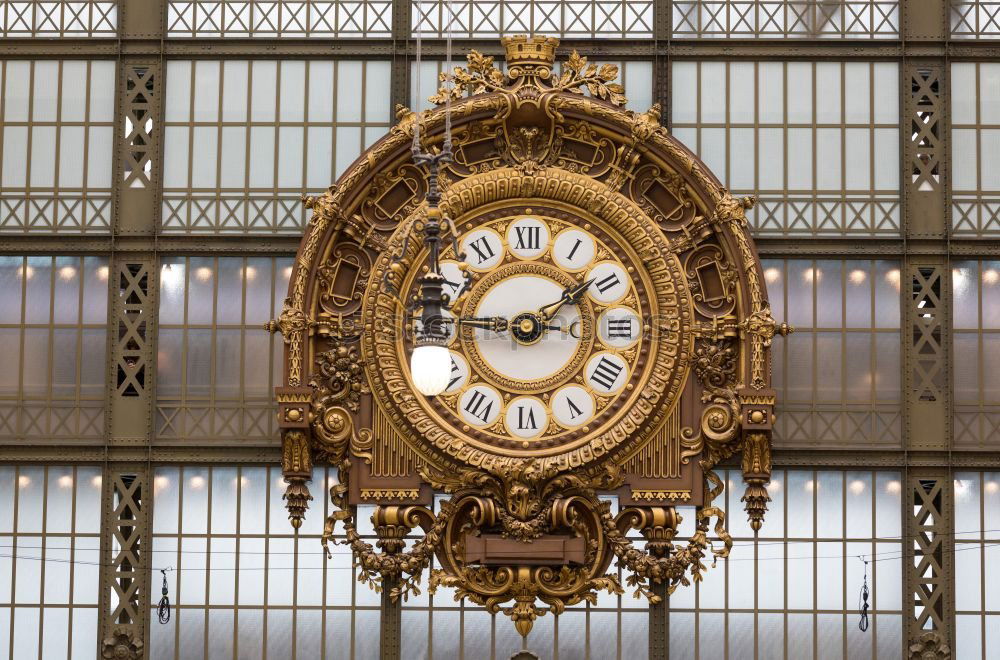 Similar – colonade time Time Clock