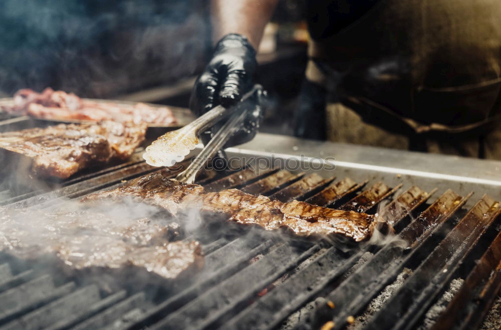 Similar – Image, Stock Photo steak Food Meat Lifestyle