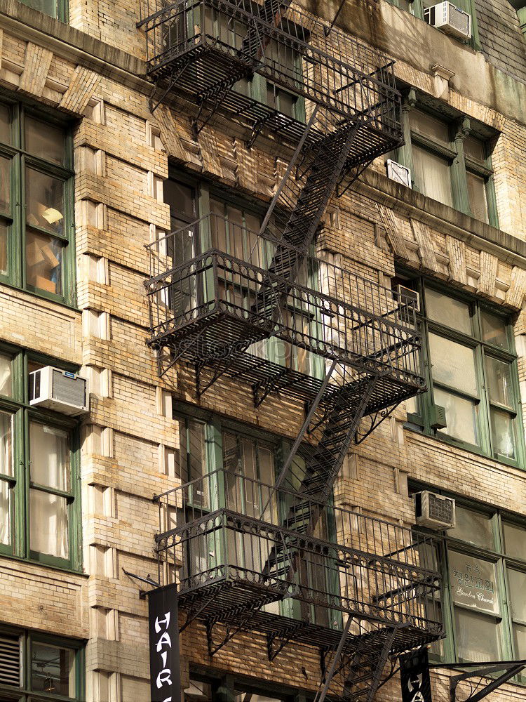 Similar – Image, Stock Photo STAY OUT! High-rise Window