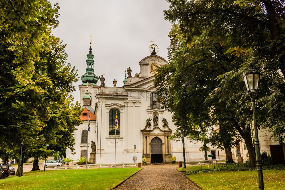 Similar – Image, Stock Photo St. Ursen Cathedral, Solothurn