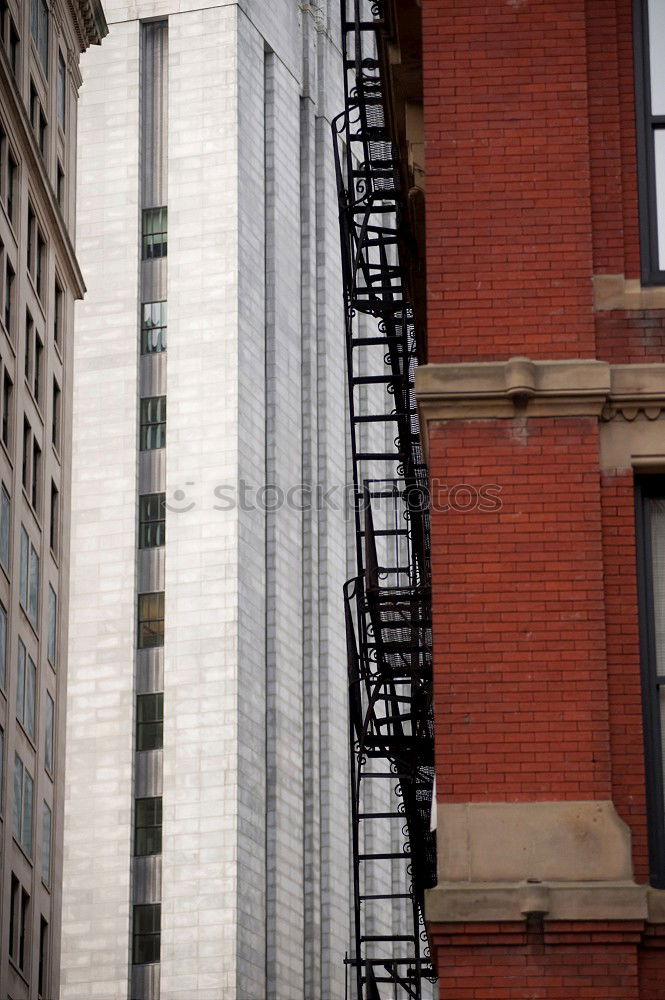 Image, Stock Photo STAY OUT! High-rise Window